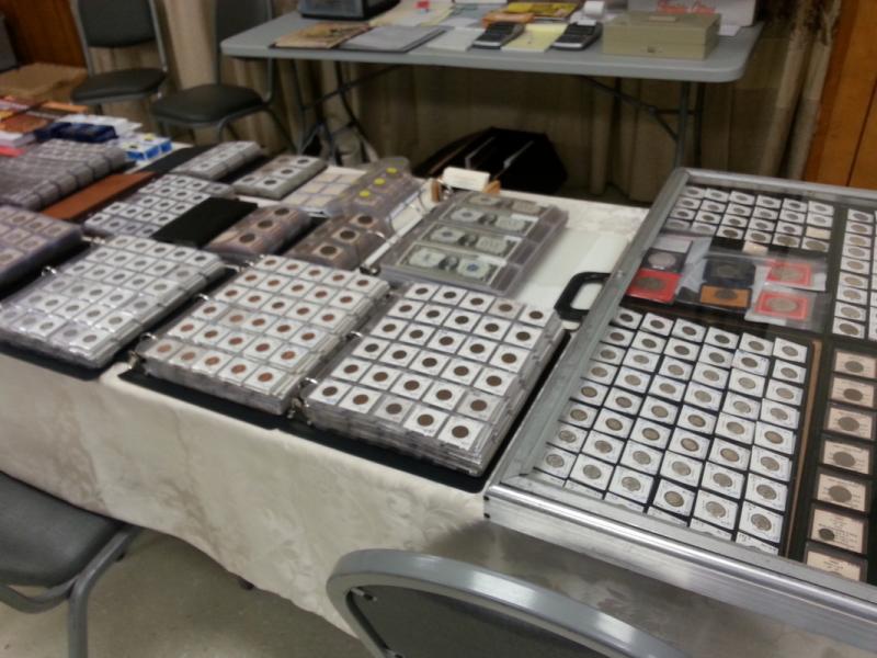Coin and stamp show in Topsham Boothbay Register